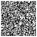QR code with C & D Rentals contacts