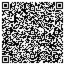 QR code with C Newcome Trucking contacts