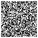 QR code with R & B Frank Farms contacts