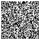 QR code with T & R Sales contacts