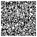 QR code with R Mc Cully contacts