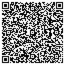 QR code with G A B Robins contacts