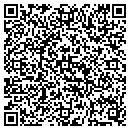 QR code with R & S Mattress contacts