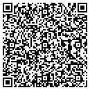 QR code with R & R Pallet contacts