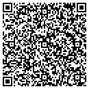 QR code with P J Bennick Co contacts