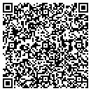 QR code with K W Trucking contacts