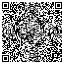 QR code with P H Nichols contacts