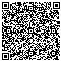 QR code with CRM contacts