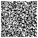 QR code with T R Services contacts