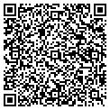 QR code with K & F Ltd contacts