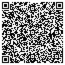 QR code with H & R Block contacts