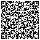 QR code with H R Solutions contacts