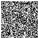 QR code with H R Bail Bonding contacts