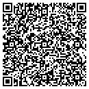QR code with C & V Exterminators contacts
