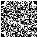 QR code with B J Frick & Co contacts