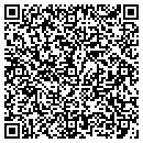 QR code with B & P Auto Service contacts