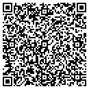 QR code with P & P Janitorial Service contacts
