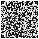 QR code with P T Plus contacts