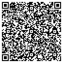QR code with R Schwerdtfege contacts