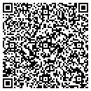 QR code with R & H Concrete contacts
