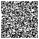 QR code with N2 Storage contacts