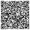 QR code with T & T Service contacts