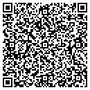 QR code with C & W Ranch contacts