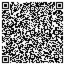 QR code with E Olmstead contacts