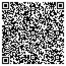 QR code with M & A Design contacts