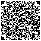 QR code with H C B Management Services contacts