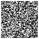 QR code with J & N Air Conditioning & Heating contacts
