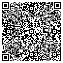 QR code with R M Moody DDS contacts