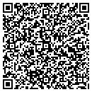 QR code with S & S Contracting contacts