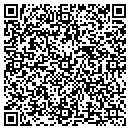 QR code with R & B Land & Cattle contacts