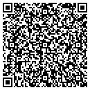QR code with R & R Trash Service contacts