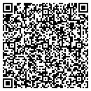 QR code with H & H Feed Lot contacts