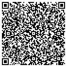 QR code with T & B Handyman Service contacts