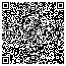 QR code with C & C Guttering contacts