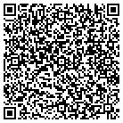 QR code with J & C Cleaning Service contacts