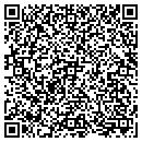 QR code with K & B Drive Inn contacts