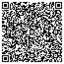 QR code with K C Nails contacts