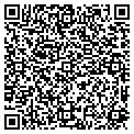 QR code with V F W contacts