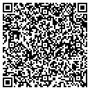 QR code with B J's Salon contacts