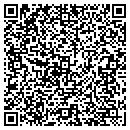 QR code with F & F Feeds Inc contacts