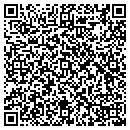 QR code with R J's Hair Studio contacts