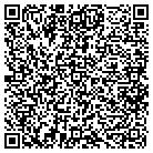 QR code with K C Hopp's Barley's Brewhaus contacts