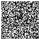 QR code with J & H Observer contacts