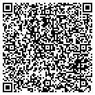 QR code with H & W Appliance Service Center contacts
