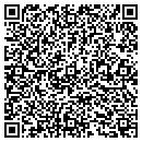 QR code with J J's Deli contacts