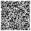 QR code with N Strunk contacts